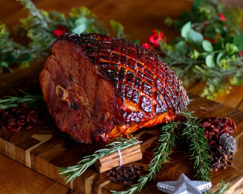 Christmas Feast Banquet Platter