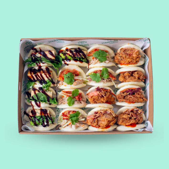 Bao Bun Platter