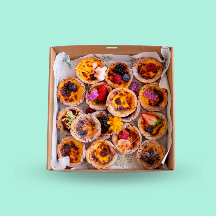 Portuguese Custard Tart (each)