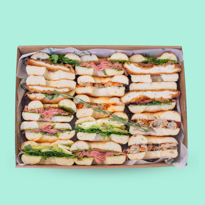 Gourmet Bagel Platter