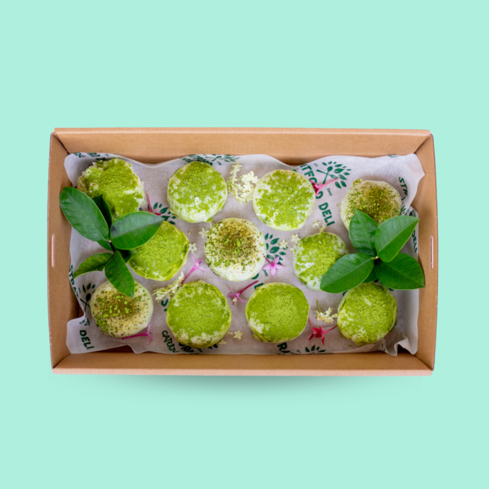 Matcha and White Chocolate Truffle (Each)