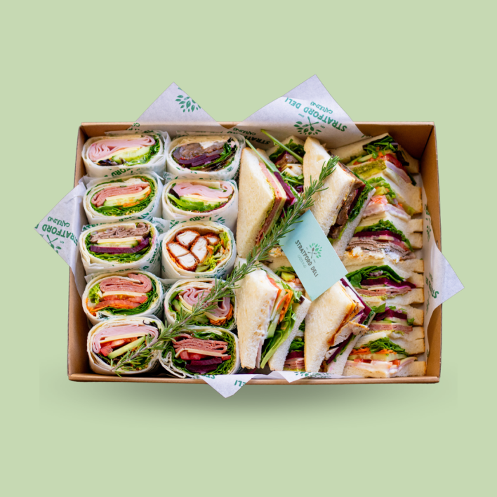 Wrap & Sandwich Platter