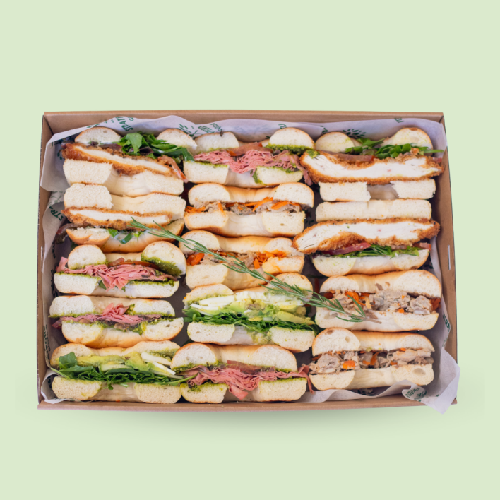 Gourmet Bagel Platter