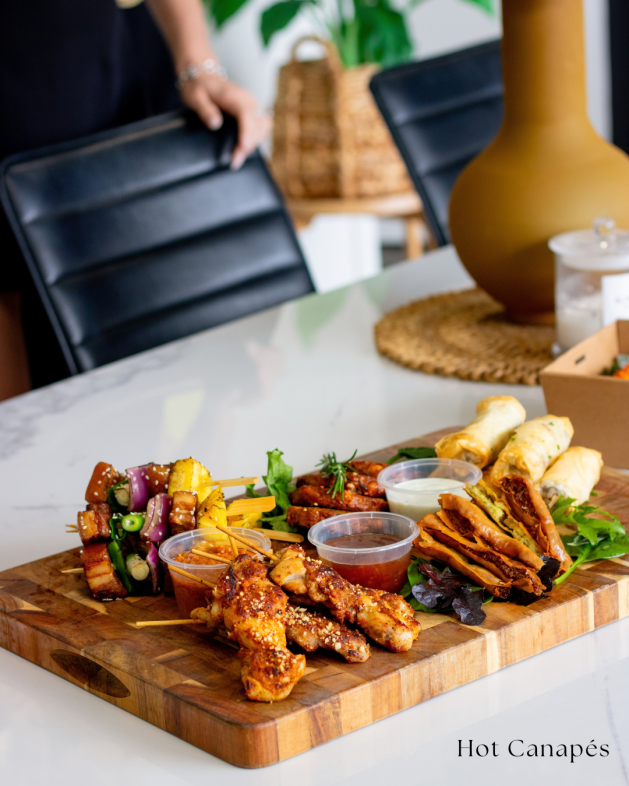 Melbourne Cup Hot Canapés Platter