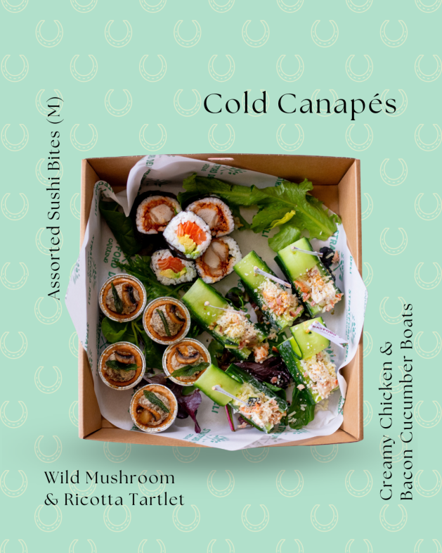 Melbourne Cup Cold Canapés Platter