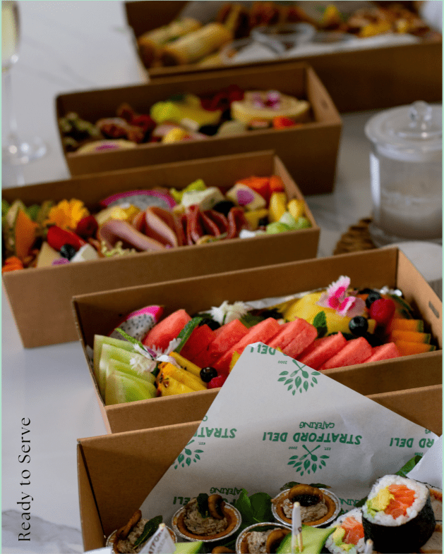 Melbourne Cup Premium Platter Bundle
