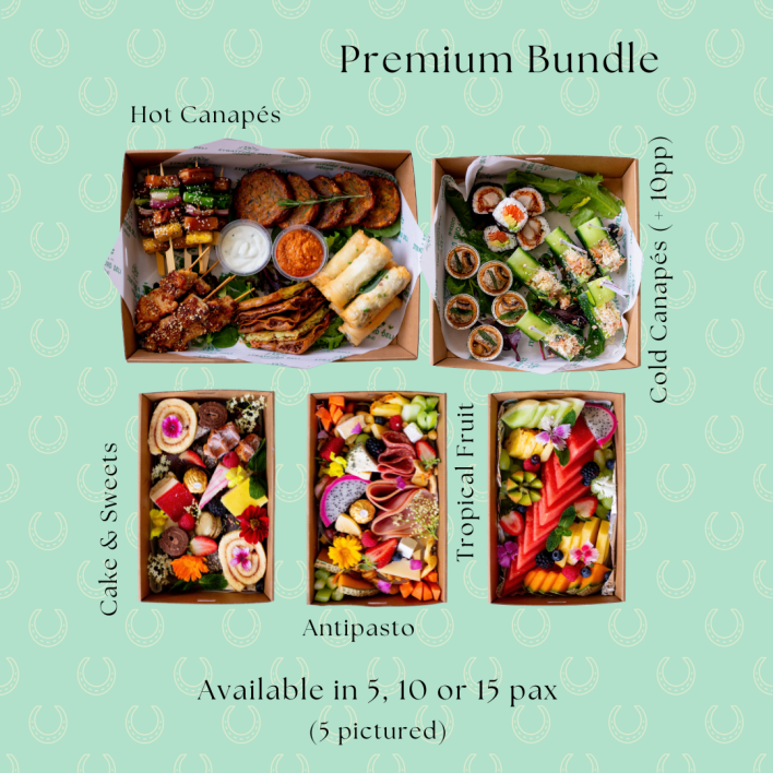 Melbourne Cup Premium Platter Bundle