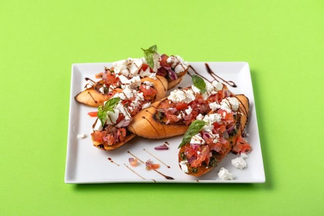 Mini Bruschetta