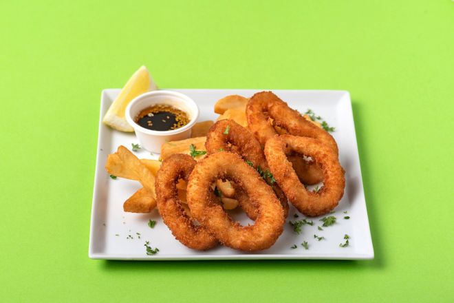 Crumbed Calamari