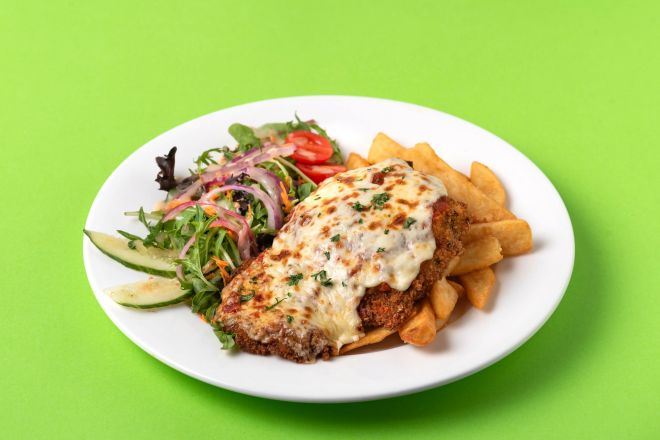 Chicken Parmi