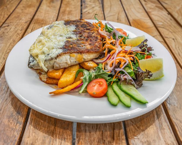 Crispy Skin Barramundi