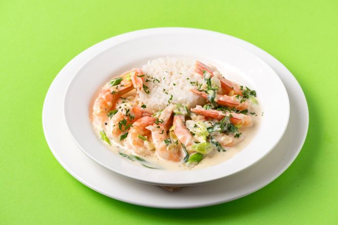 Garlic / Chilli Prawns