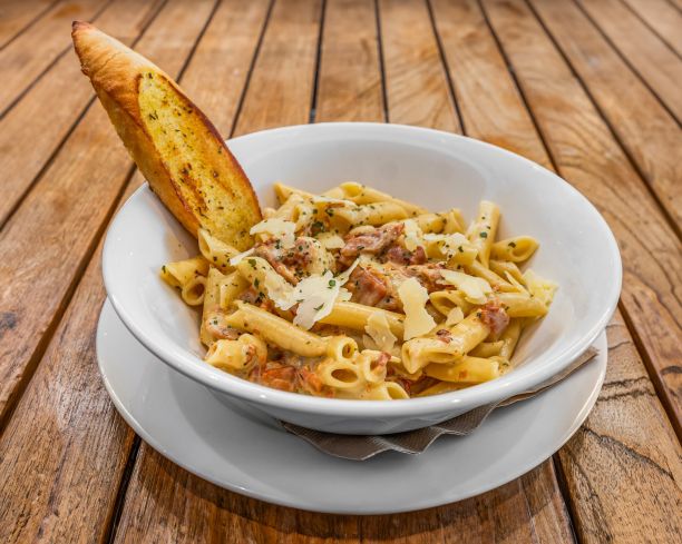 Penne Carbonara