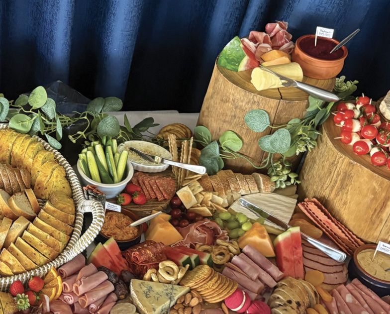 Grazing Table (price per person/min 30)