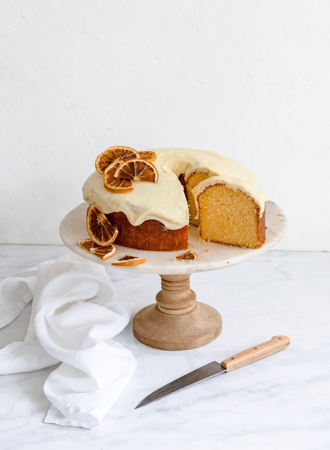 Orange "Butter" Cake