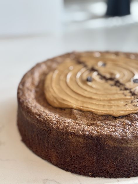 Coffee Hazelnut Cake