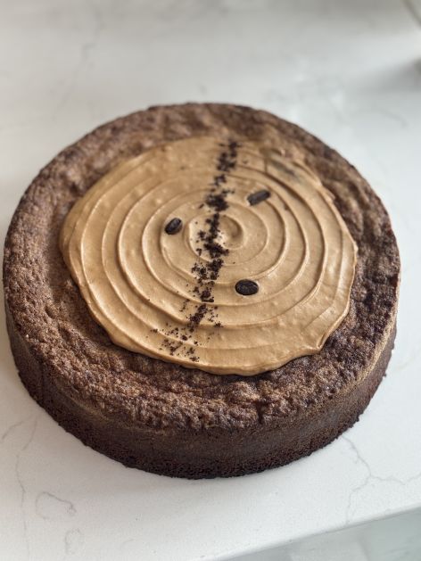 Coffee Hazelnut Cake