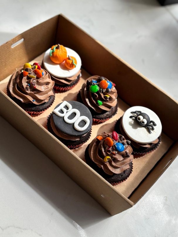 Halloween Cupcakes
