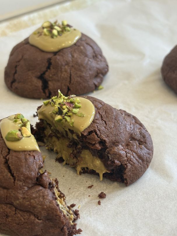 Dubai Chocolate Cookie 