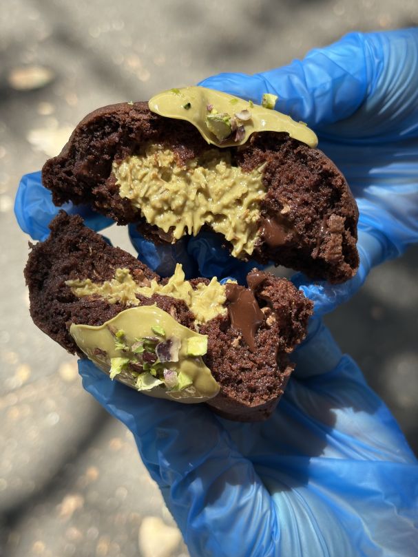 Dubai Chocolate Cookie 