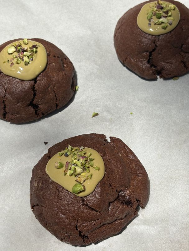 Dubai Chocolate Cookie 