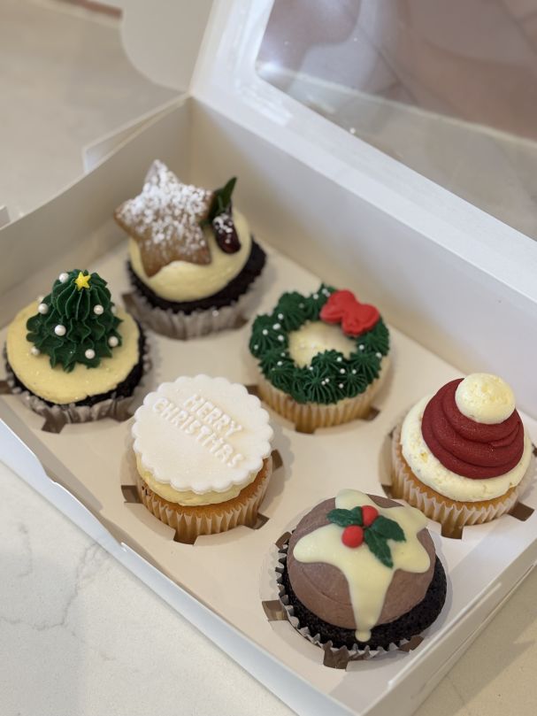 Christmas Cupcakes