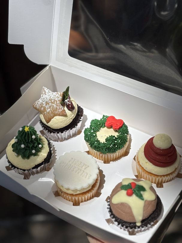 Christmas Cupcakes