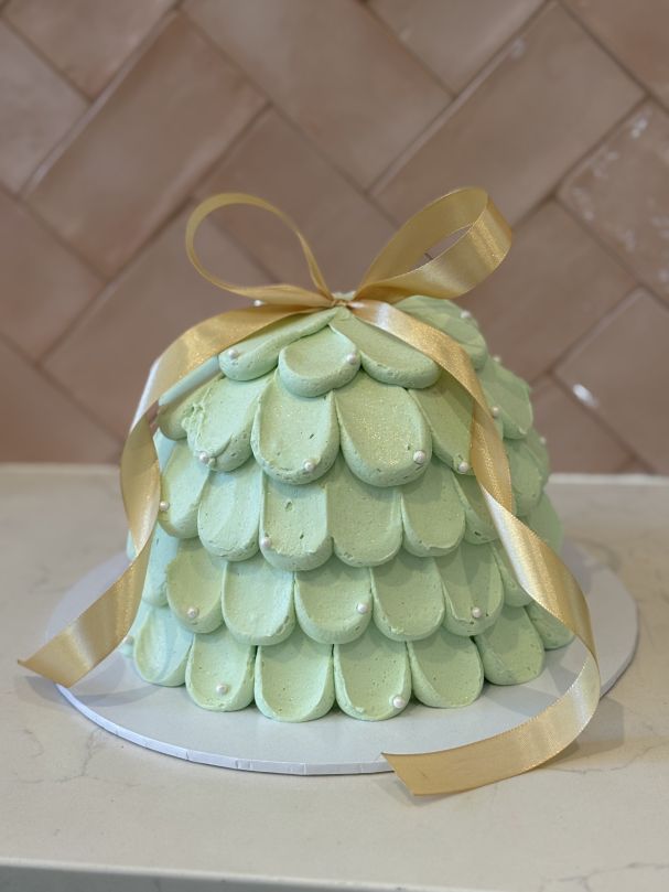Christmas Tree Cake