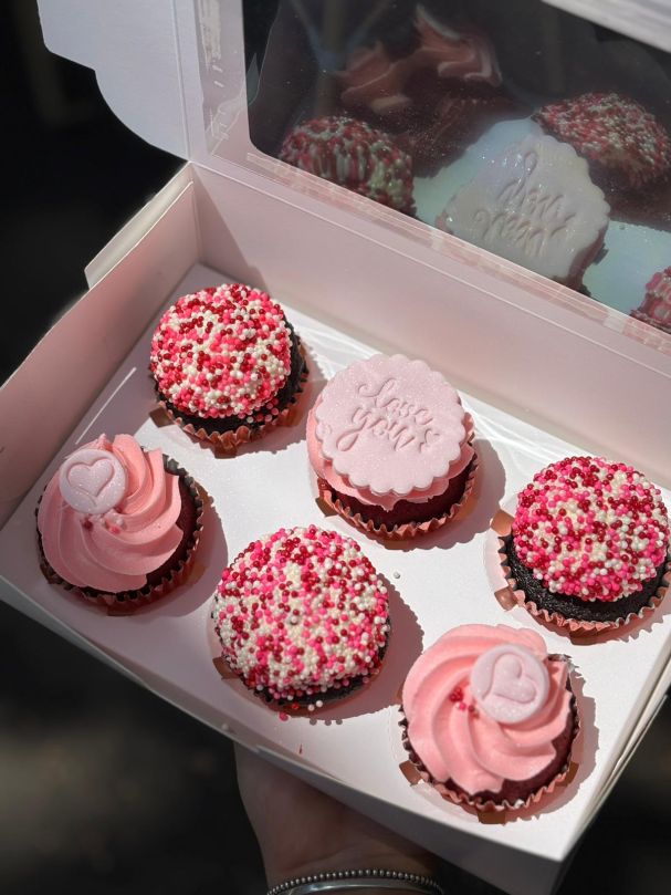 Valentine's Cupcakes