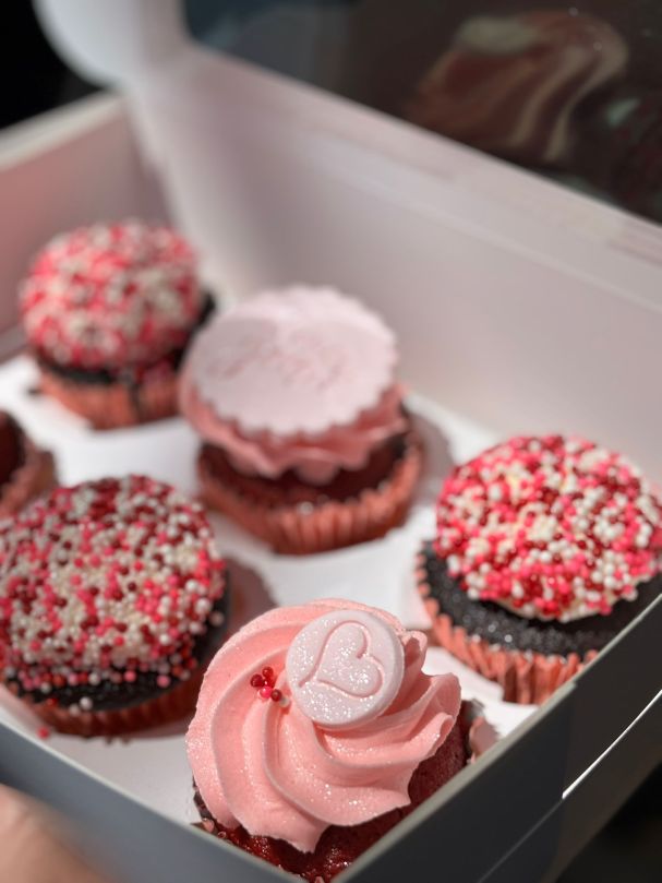 Valentine's Cupcakes