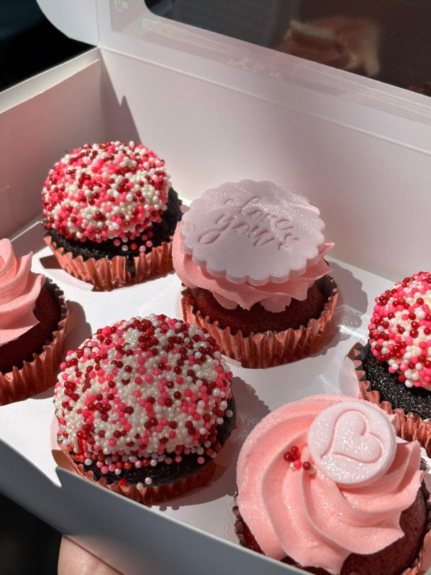 Valentine's Cupcakes