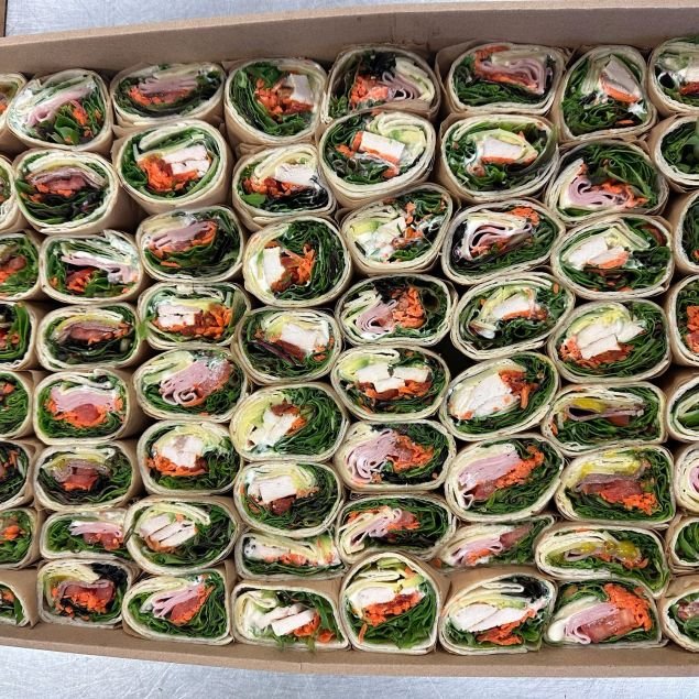 Wrap: Mixed Fillings