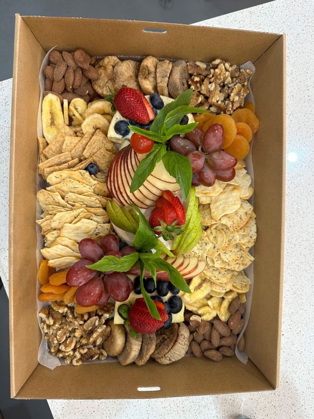 Gourmet Cheese Platter