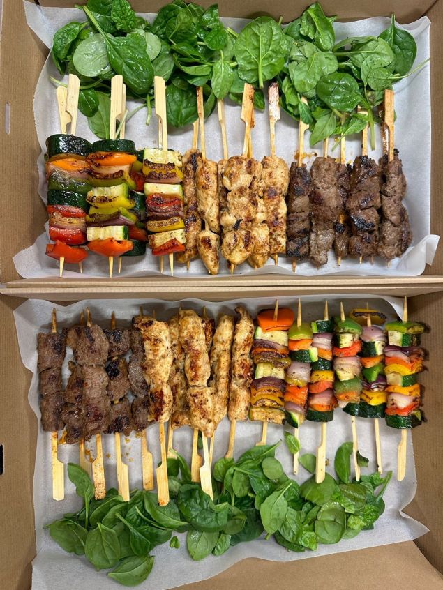 Gourmet Skewers