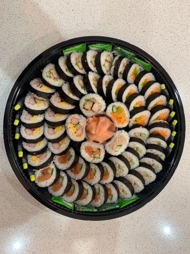Mixed GF Sushi Platters