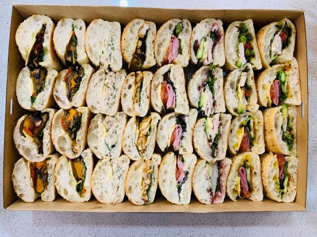 Turkish Bread: Mixed Fillings