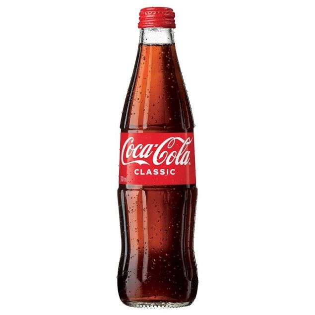 Coca-Cola - Classic (330ml Glass)