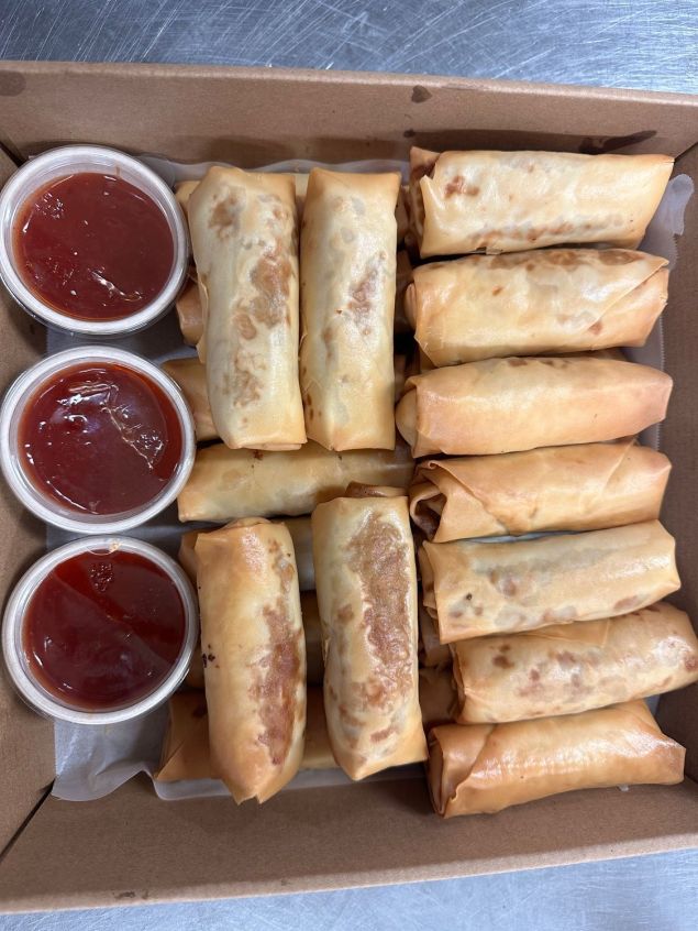 Vegetable Spring Rolls (V)