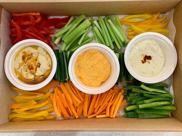 Vegetable Crudités Platter