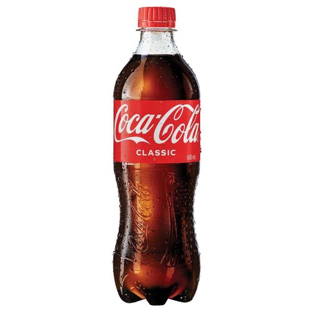 Coca-Cola - Classic (600ml PET)