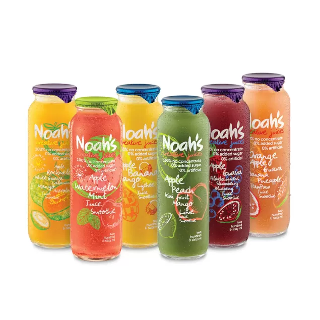 Noah's Juice (260ml Glass) - Assorted