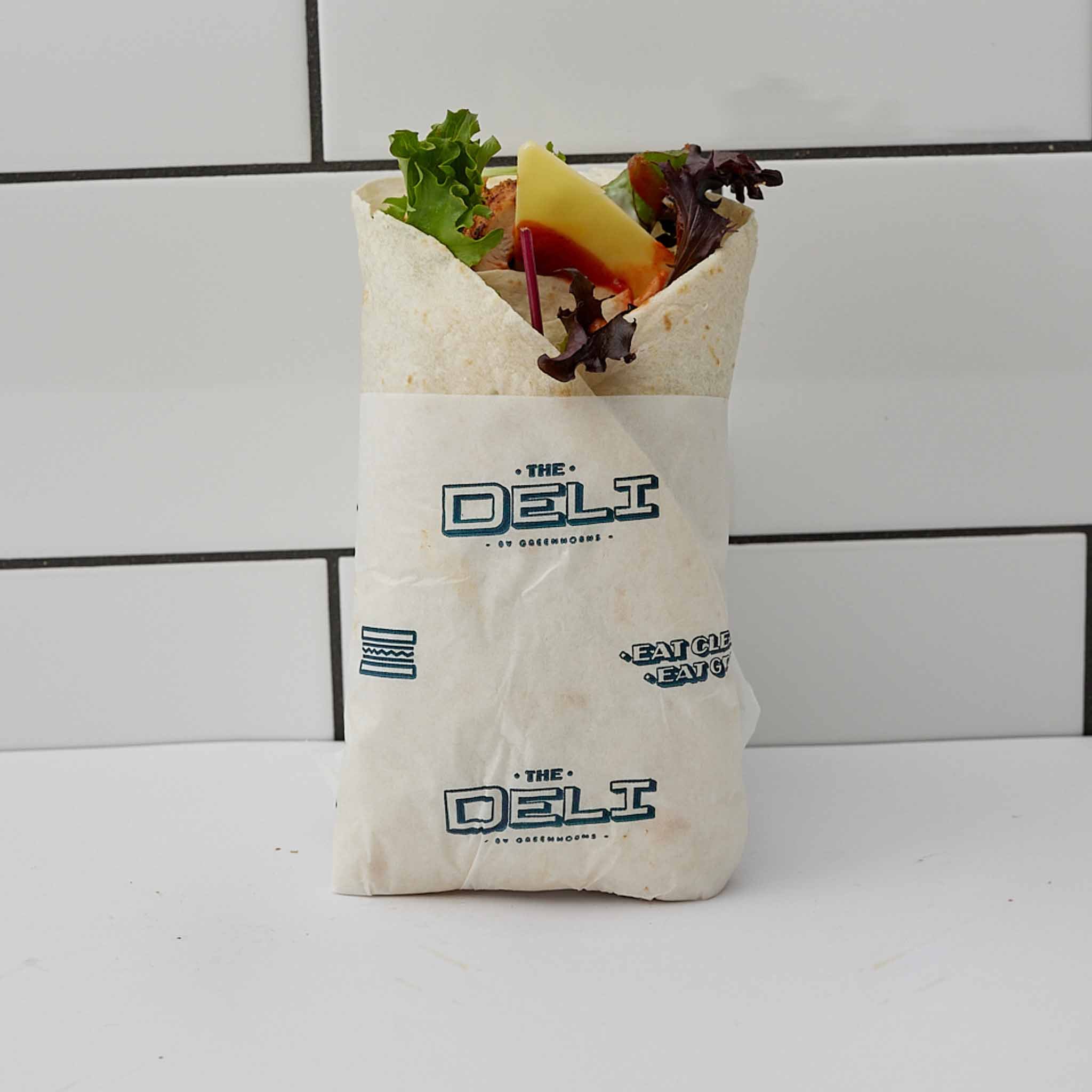 Buffalo Chicken Wrap