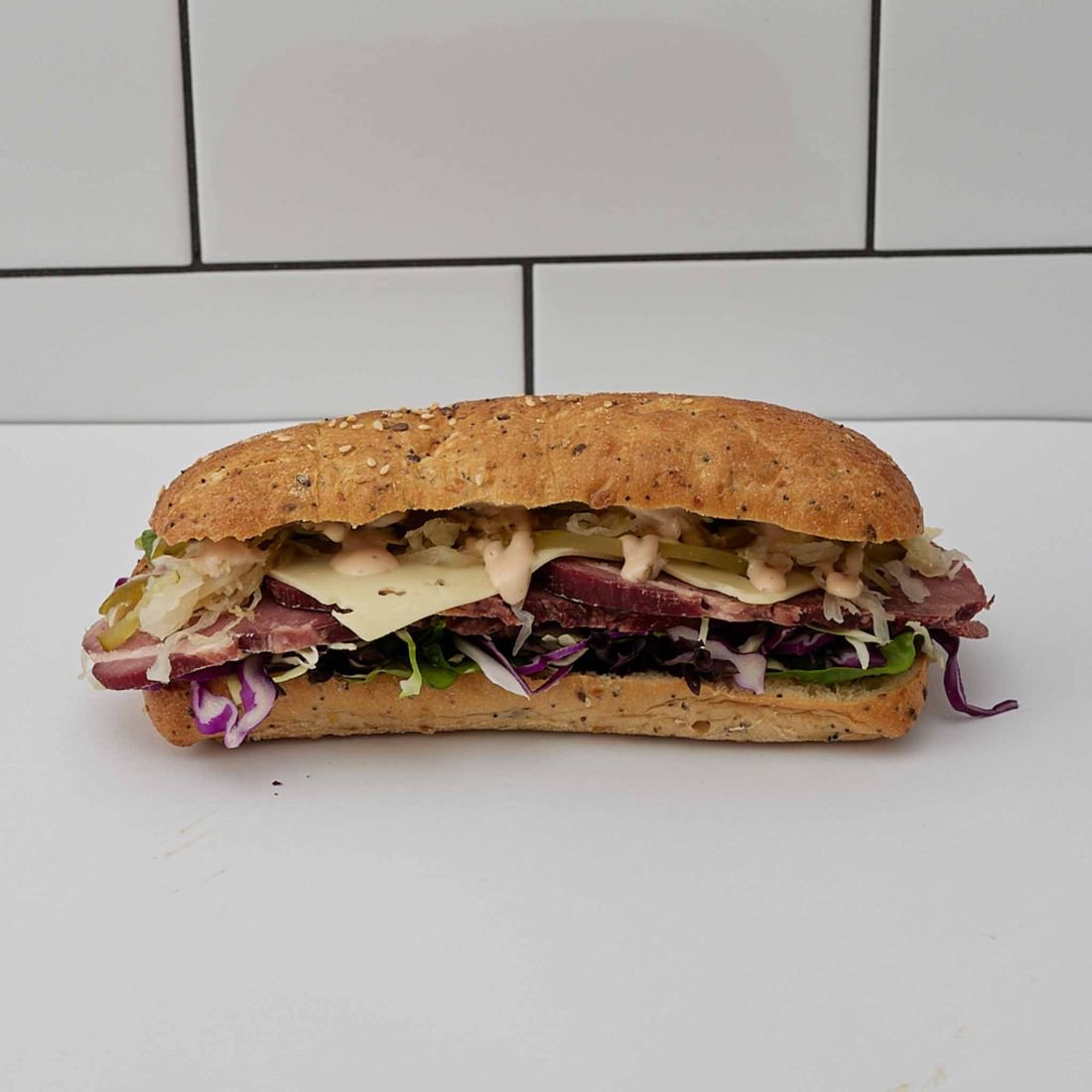 reuben-panini