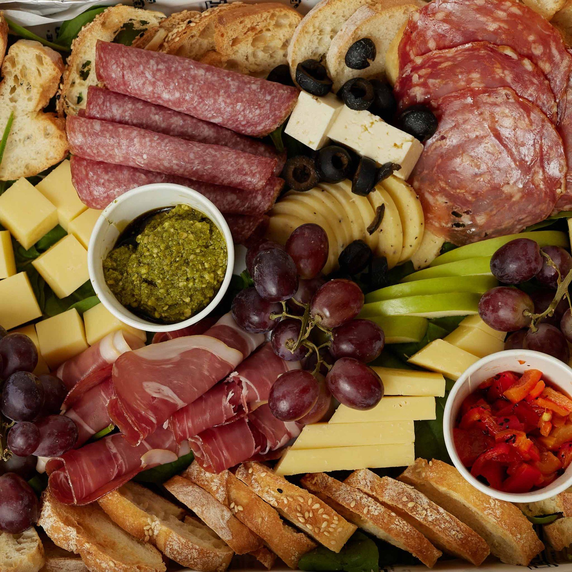 wholesale catering and b2b options