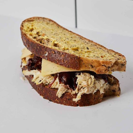 Chicken & Cheese Toastie