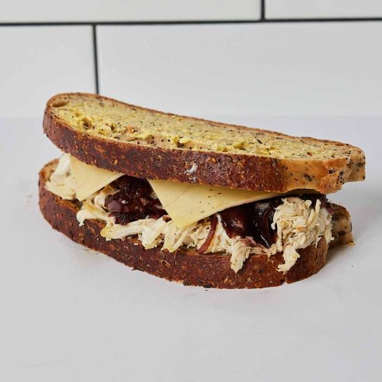 Chicken & Cheese Toastie