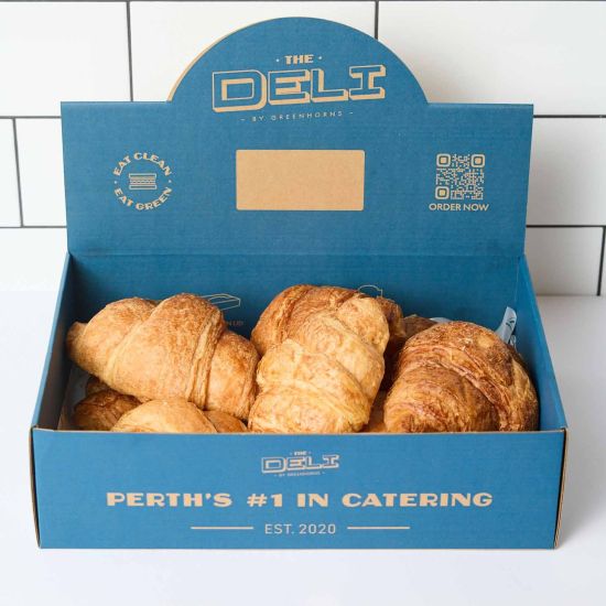 Croissant Platter with Butter & Jam