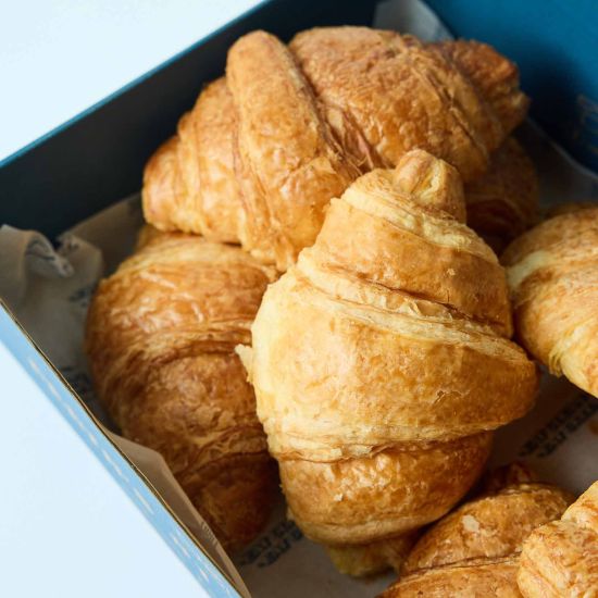 Croissant Platter with Butter & Jam