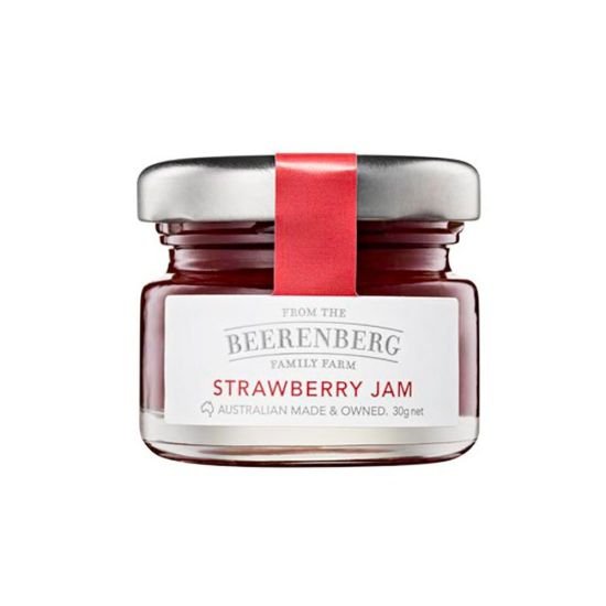 Croissant with Butter & Jam