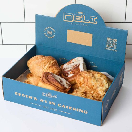 Pastry Platter - Croissants & Scrolls